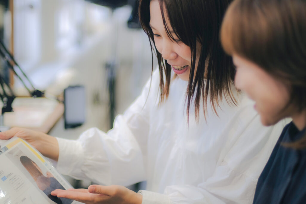 カウンセリングの様子