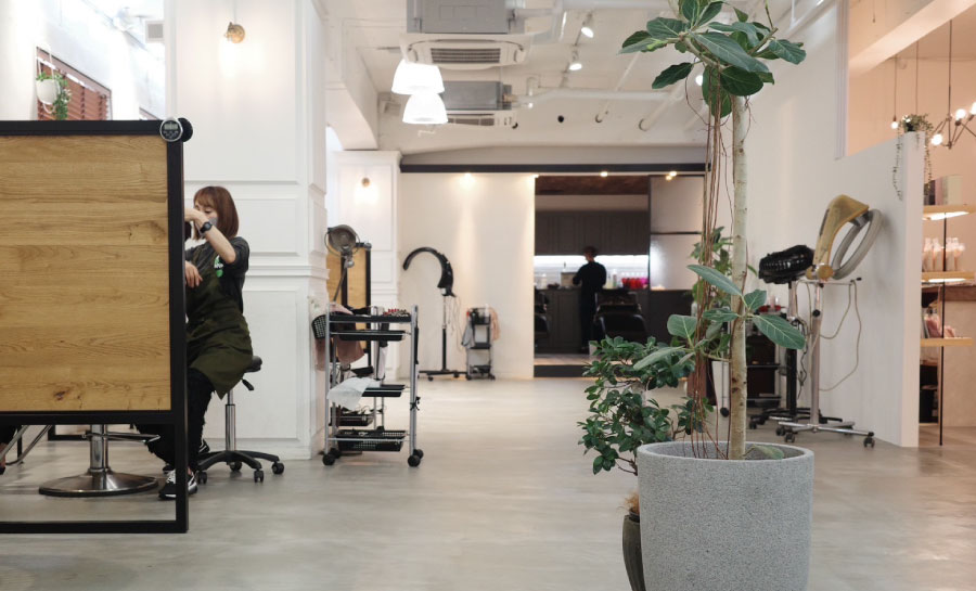 hair make beautiful 天文館店